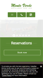 Mobile Screenshot of monteverdepucon.com